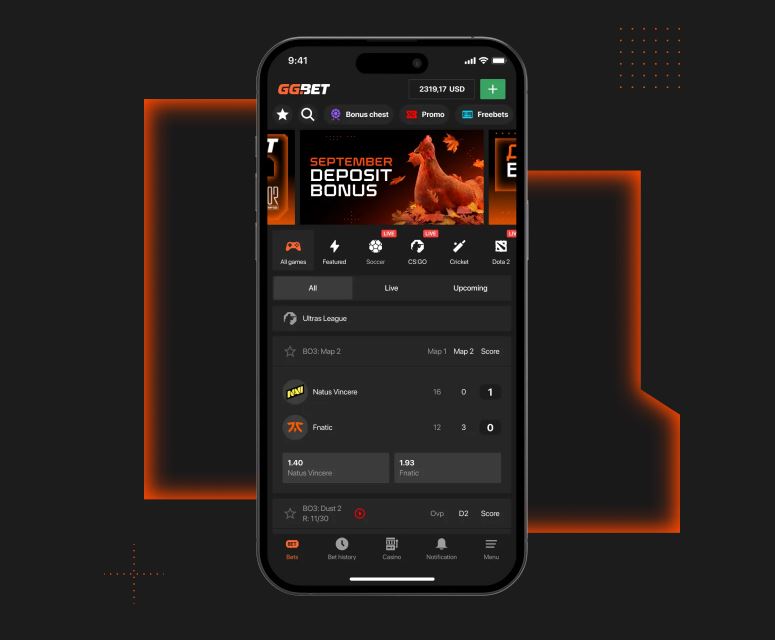 GGBET app