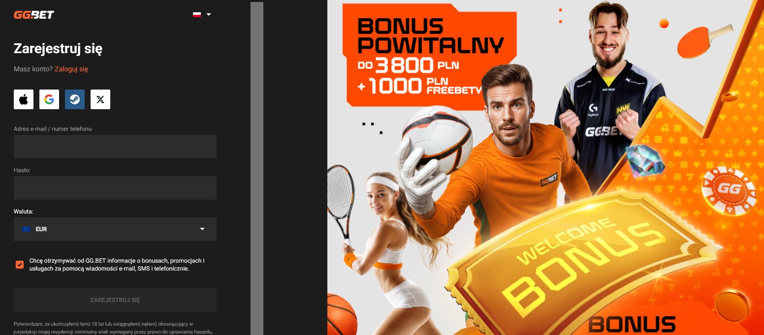 ggbet sign up
